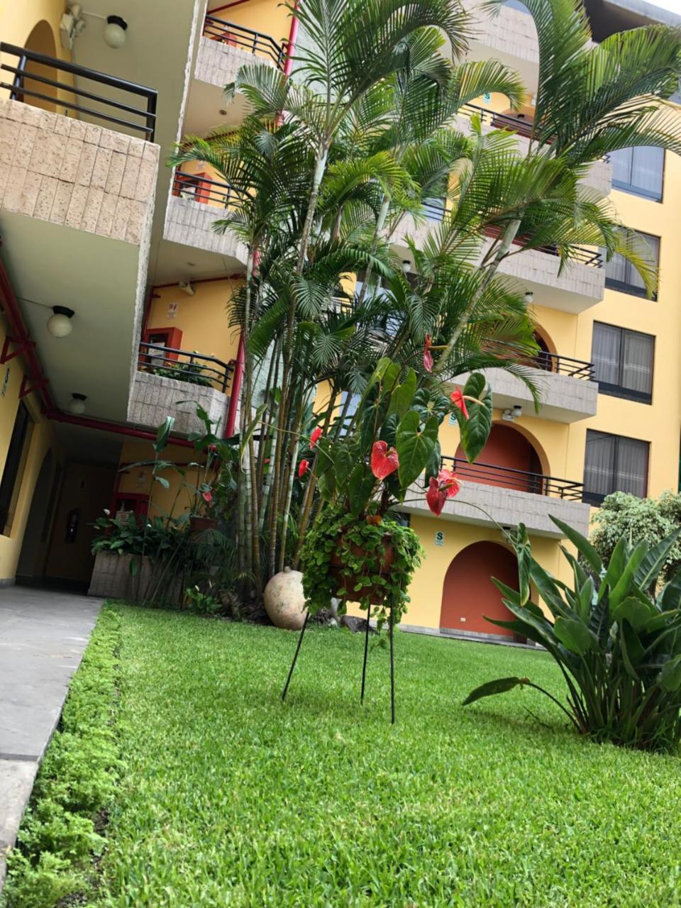 Grand Hotel Betsy Lima Exterior foto